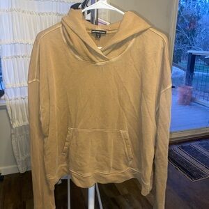 James Perse Tan Hoodie